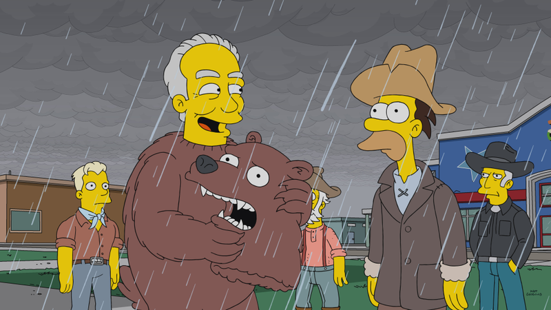 Illustration for article titled Marge and Lisa do Hamilton, but a plodding Simpsons doesn't do much at all